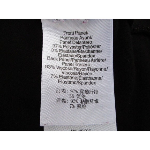 DKNY Sleeveless Tank Top Women's Size XS Silky Black Bodycon Y2K Business - Picture 6 of 14